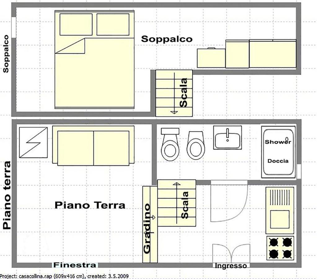 Ca Da Marta Q4526 Villa Carloforte Kültér fotó